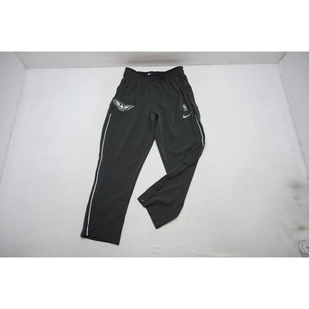Nike Sweat Pants Dri Fit Athletic Hawks Tear Away Warm‎ Ups Gray Mens Sz XL